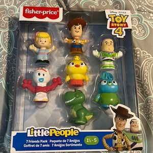 NWT little people Toy Story 4